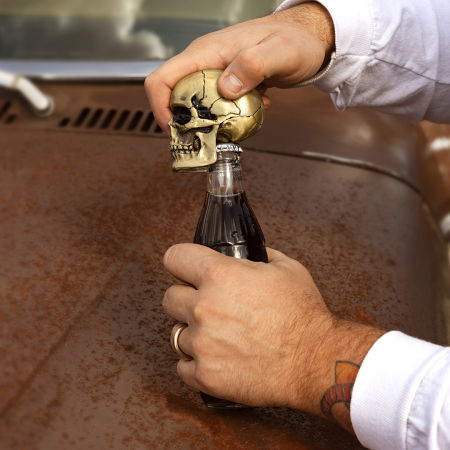 Desfacator de sticle Craniu [0]