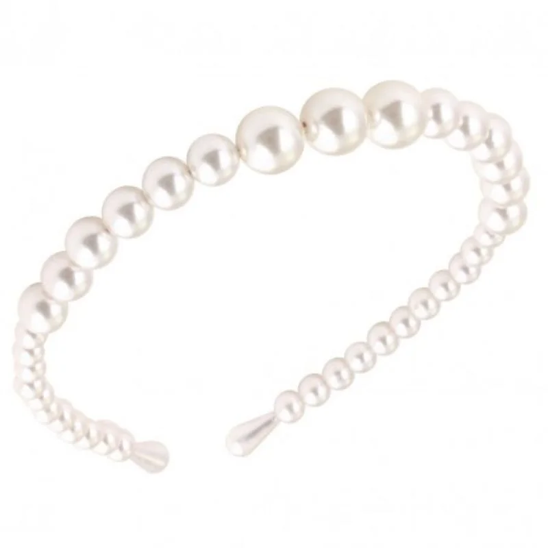Diadema Eleganta cu Perle Decorative [0]