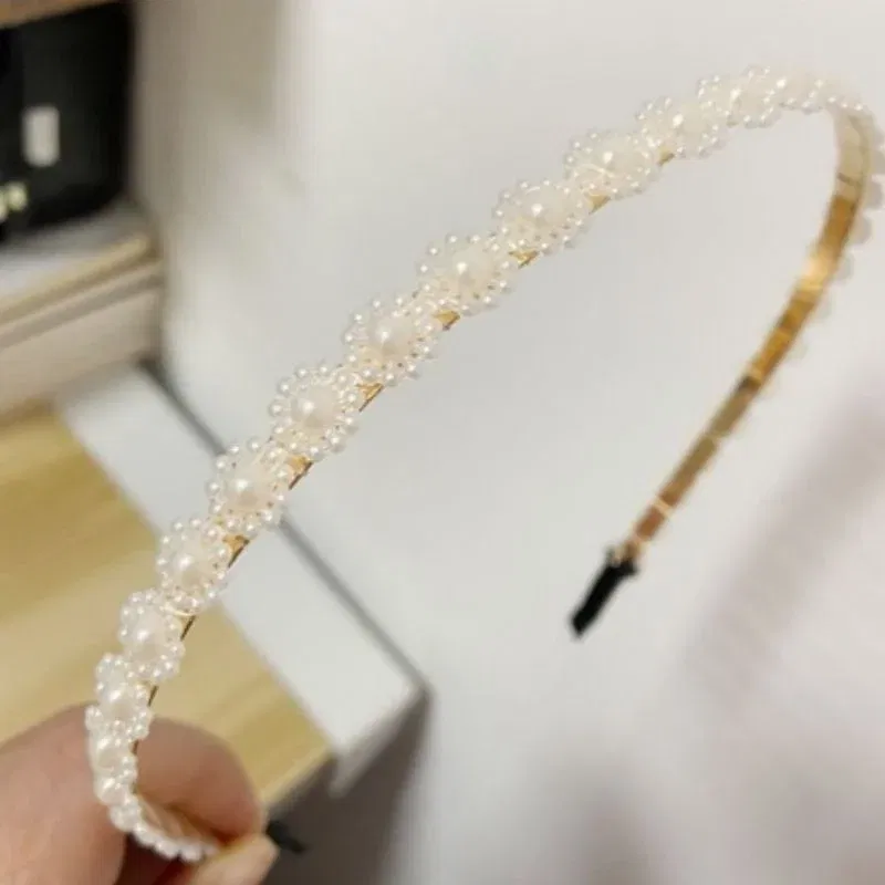 Diadema Glam cu Perle Decorative [1]