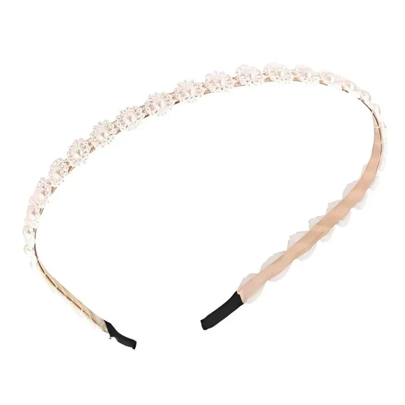 Diadema Glam cu Perle Decorative [0]