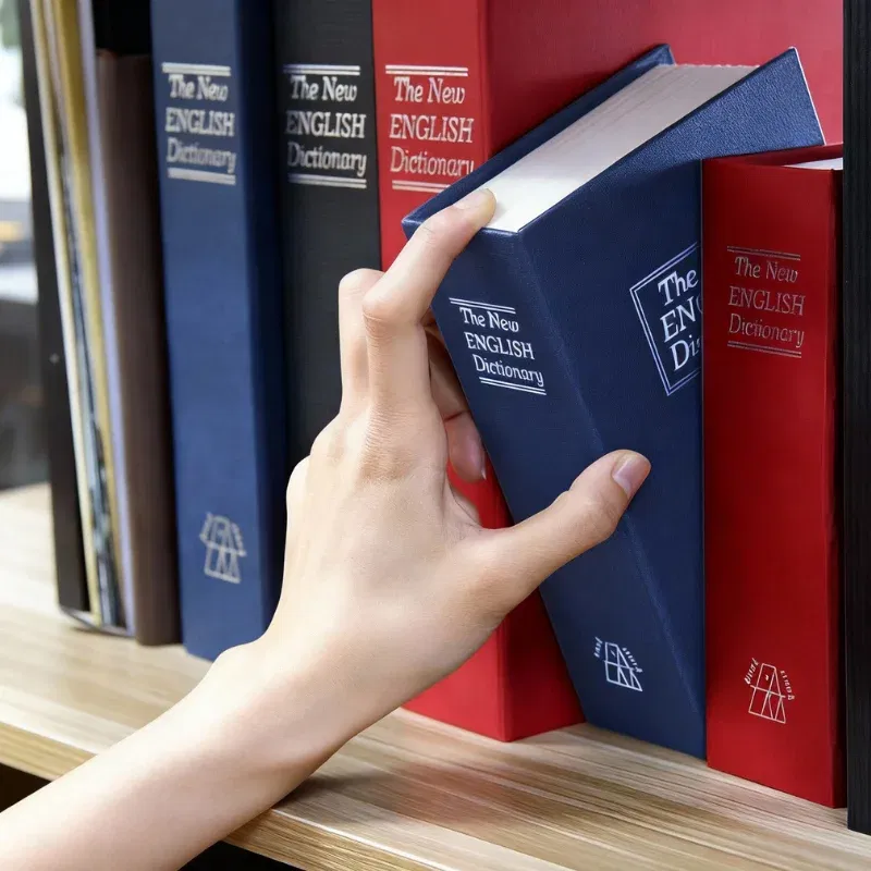 Cadouri pentru Iubit - Dictionar seif secret cu cifru