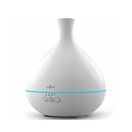 Difuzor aromaterapie uleiuri esentiale Anjou AJ-AD012, 500ml, LED, 7 culori [5]