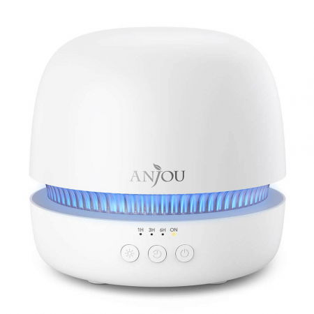 Difuzor aromaterapie uleiuri esentiale Anjou AJ-ADA019, 300ml, LED 7 culori [6]