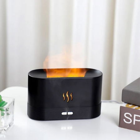 Difuzor aromaterapie cu simulator de Flacari [6]