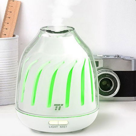 Difuzor aromaterapie cu Ultrasunete TaoTronics, LED 5 culori [0]