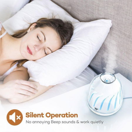 Difuzor aromaterapie cu Ultrasunete TaoTronics, LED 5 culori [2]