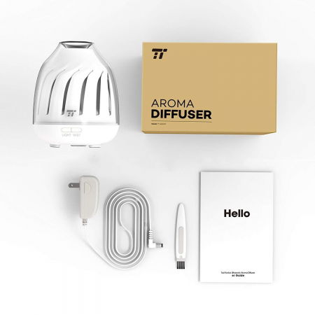 Difuzor aromaterapie cu Ultrasunete TaoTronics, LED 5 culori [5]