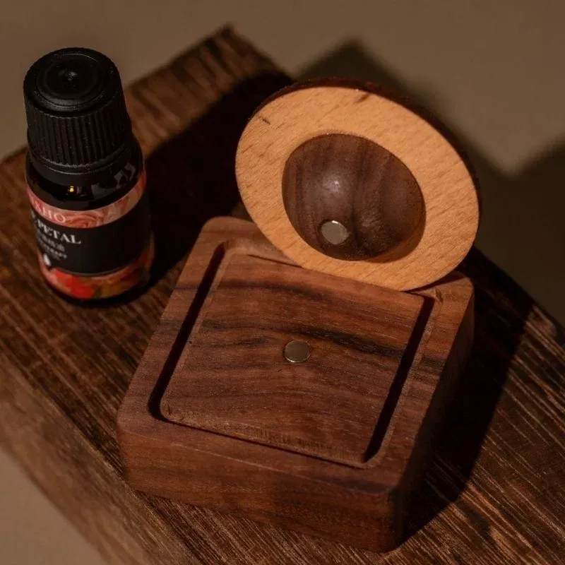 Difuzor aromaterapie din lemn [1]