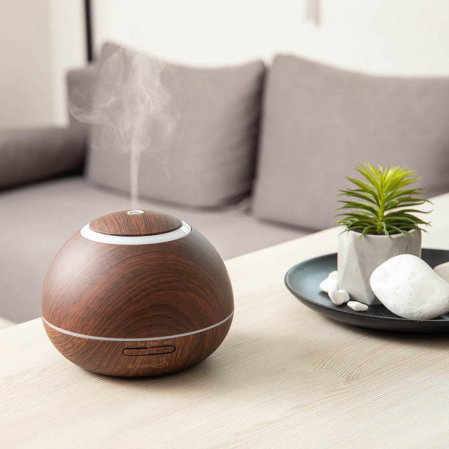 Cadouri - Difuzor aromaterapie cu uleiuri esentiale Earth