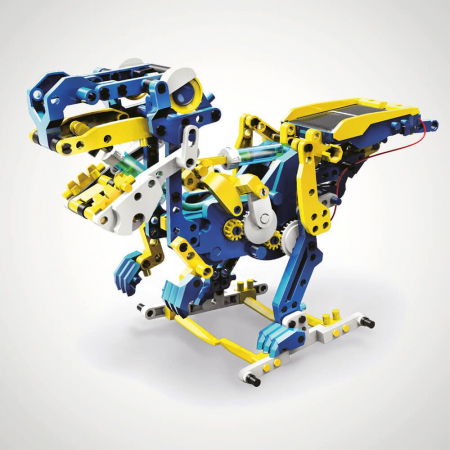 Pentru Copilul din tine - Dinozaur alimentat cu energie solara 12 in 1