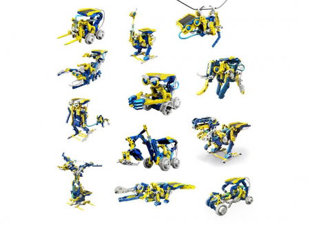 Dinozaur alimentat cu energie solara 12 in 1 [13]