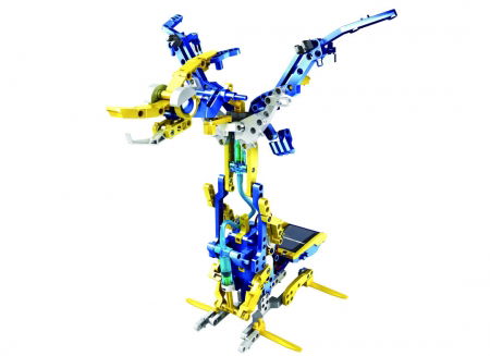 Dinozaur alimentat cu energie solara 12 in 1 [11]