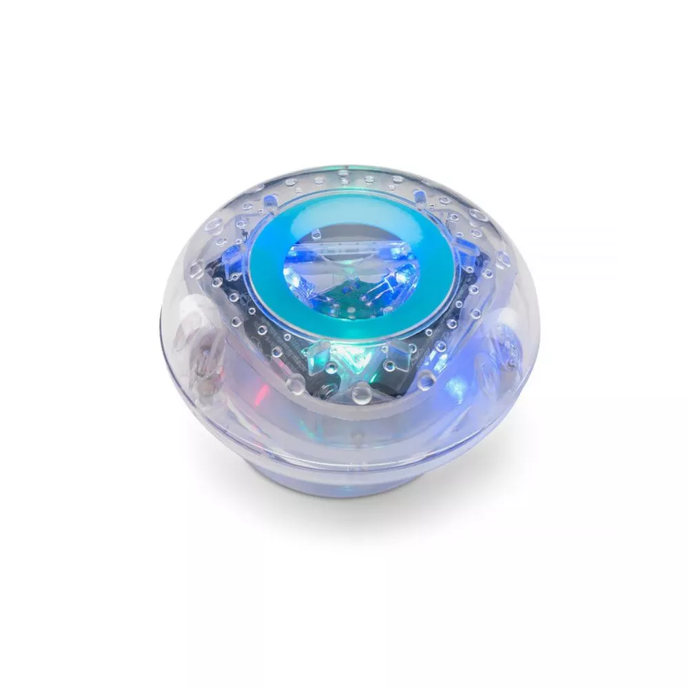 Disco in cada, Baie in lumini colorate [3]