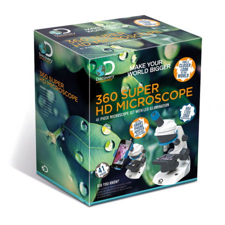 Discovery 360 Microscop Super HD, cu iluminare LED [3]