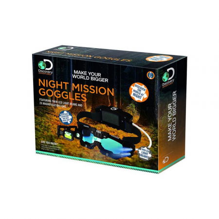 Discovery Googly, ochelari cu vedere in noapte [1]