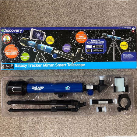 Discovery Smart Telescop Galaxy Tracker 60mm [1]