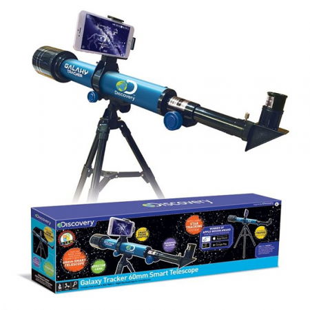 Discovery Smart Telescop Galaxy Tracker 60mm [4]