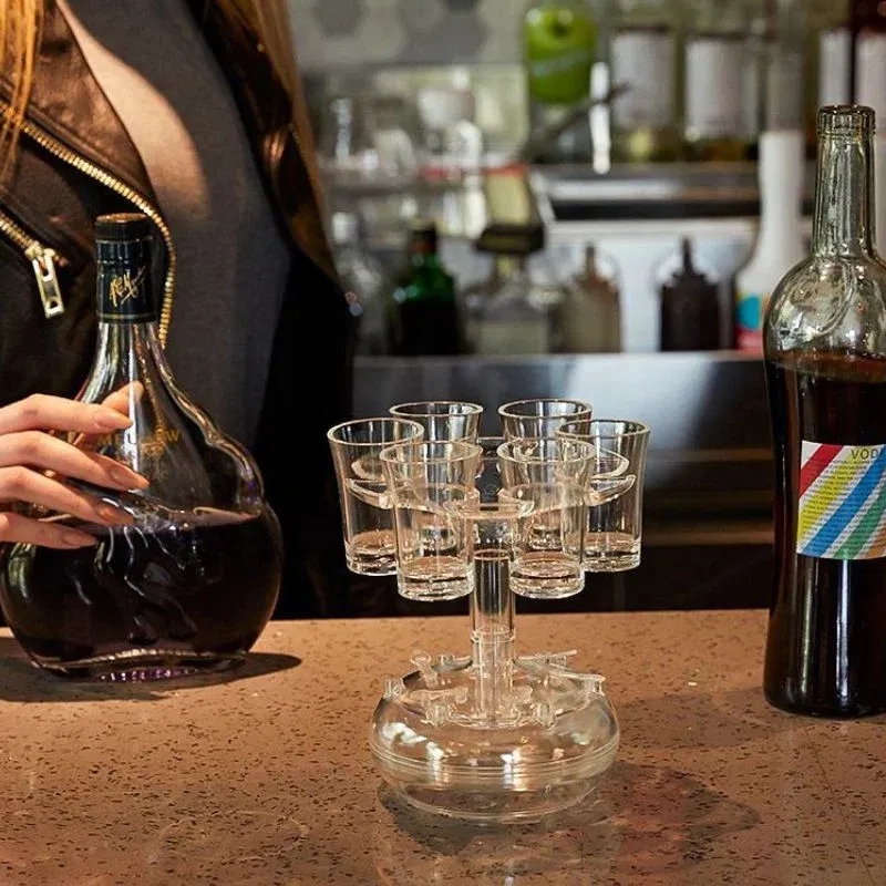 Dispenser bauturi cu 6 shoturi [4]