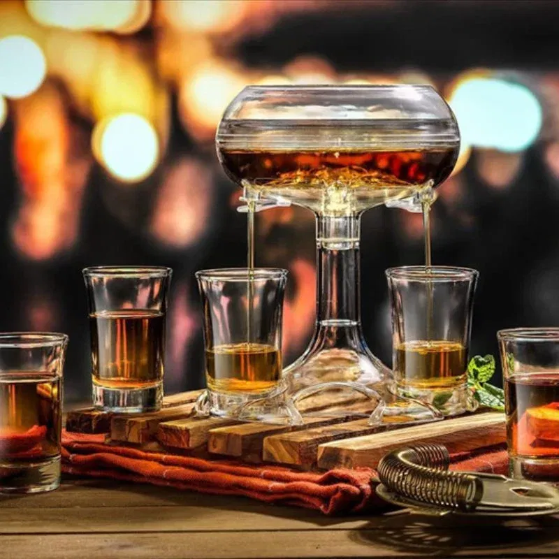 Cele mai noi - Dispenser bauturi cu 6 shoturi