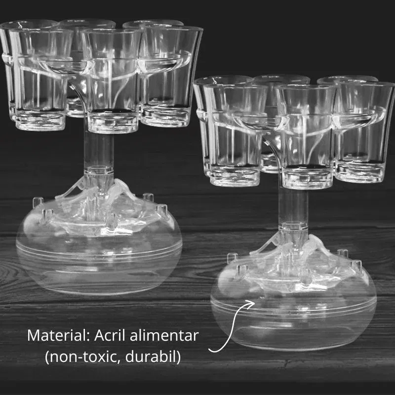 Dispenser bauturi cu 6 shoturi [13]