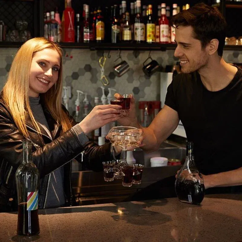 Dispenser bauturi cu 6 shoturi [7]