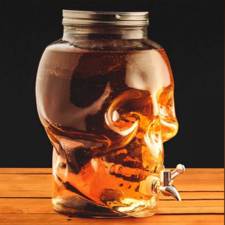 Cadouri Haioase - Dispenser Craniu, 4 litri