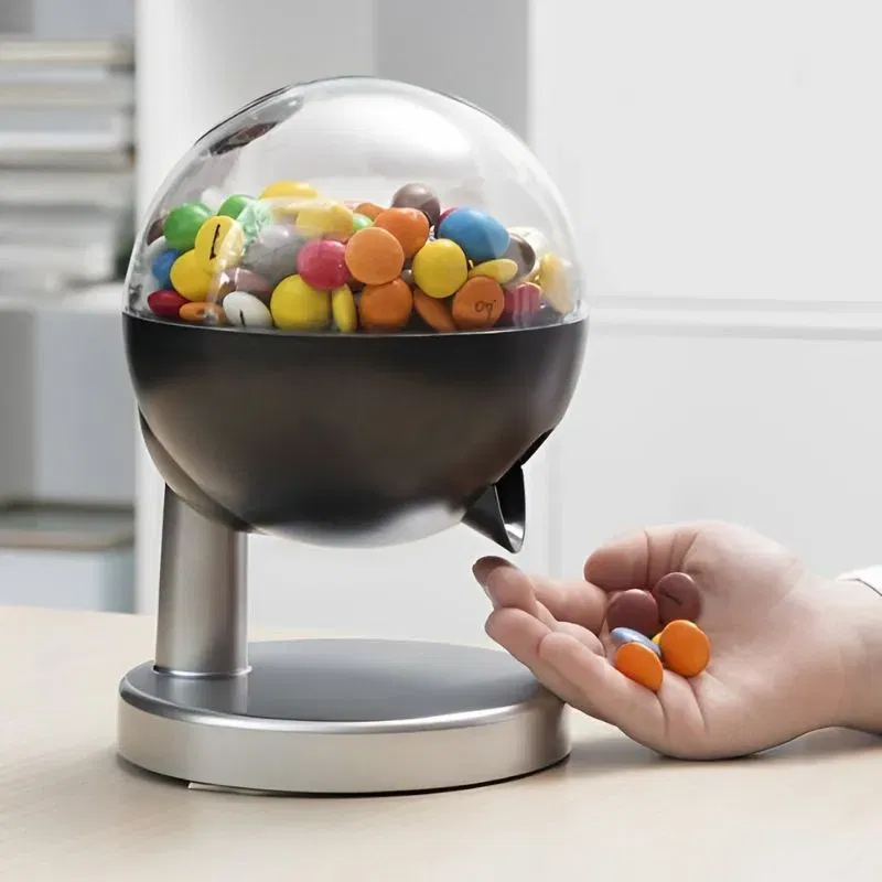 Cadouri de Casa Noua - Dispenser cu senzor pentru nuci, snacks si bomboane