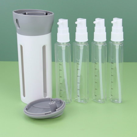 Dispenser de calatorie cu 4 rezerve [1]
