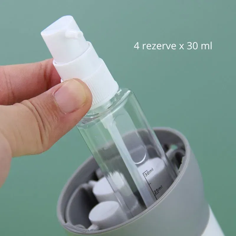 Dispenser de calatorie cu 4 rezerve [4]