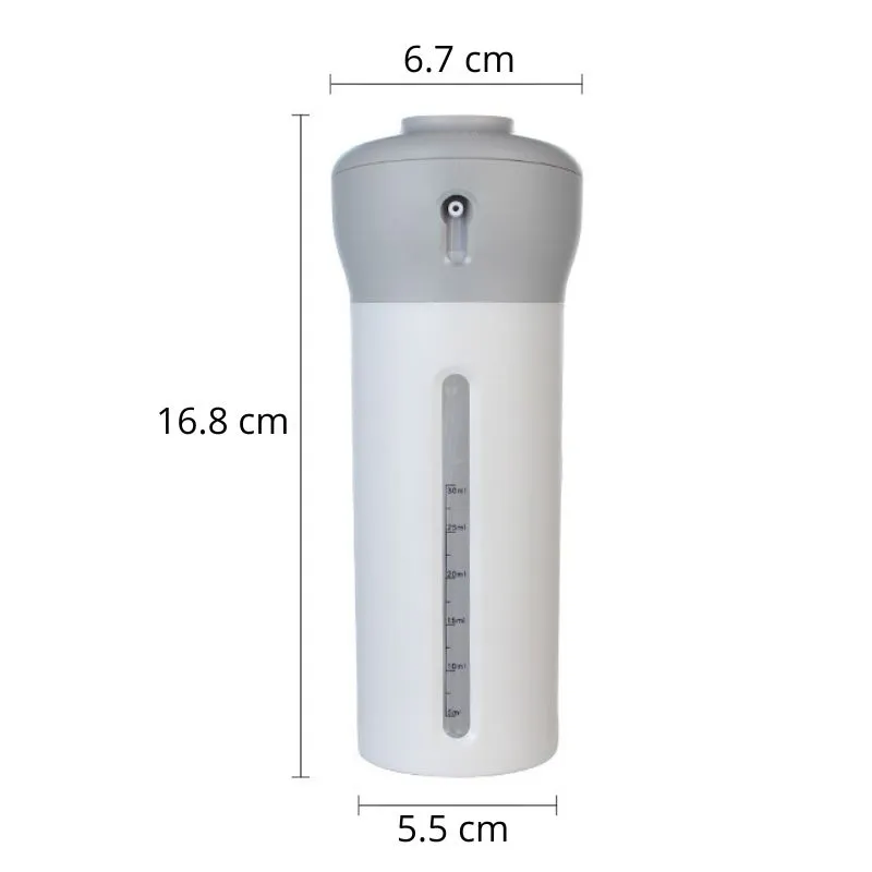 Dispenser de calatorie cu 4 rezerve [7]