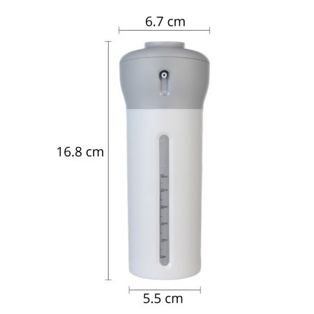 Dispenser de calatorie cu 4 rezerve [7]