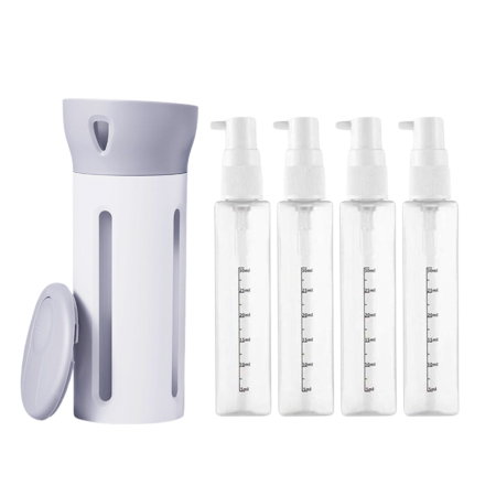 Dispenser de calatorie cu 4 rezerve [8]
