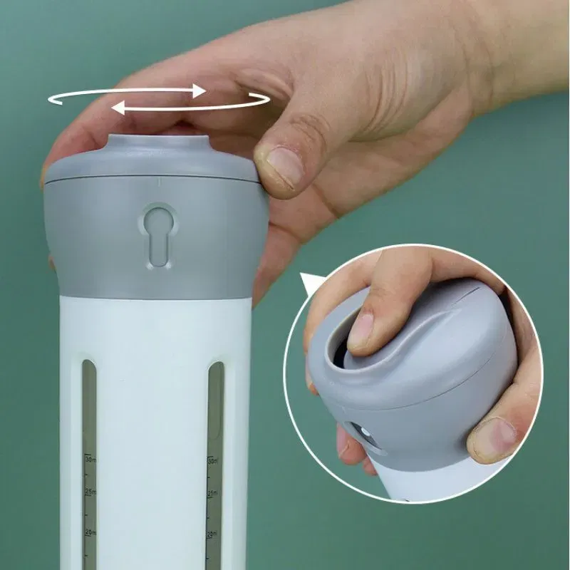 Dispenser de calatorie cu 4 rezerve [2]