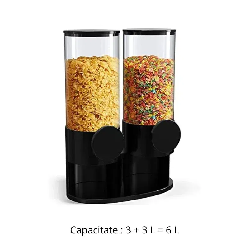 Dispenser dublu pentru cereale [7]