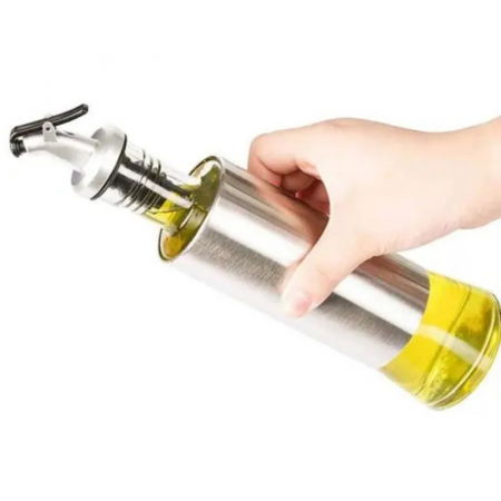 Dispenser pentru ulei 300 ml Argintiu [7]
