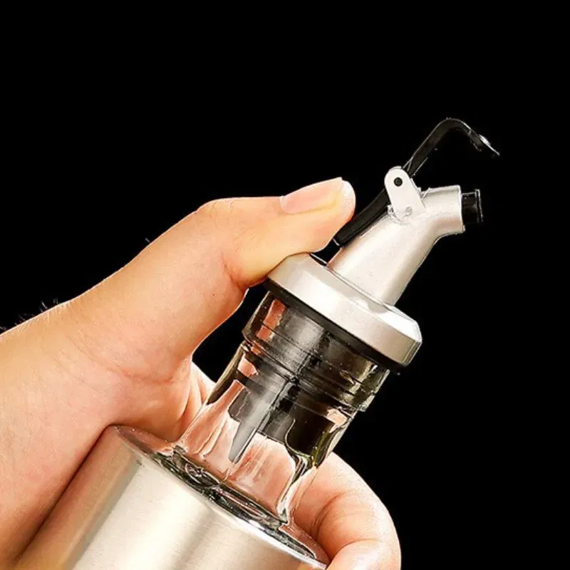 Dispenser pentru ulei 300 ml Argintiu [3]