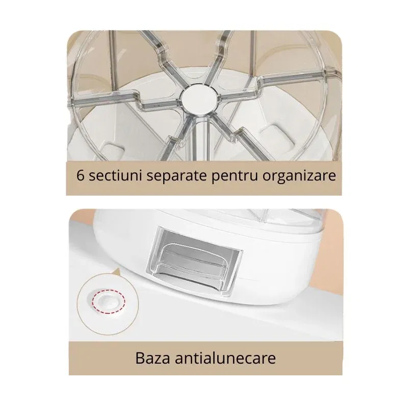 Dispenser rotativ pentru cereale [10]