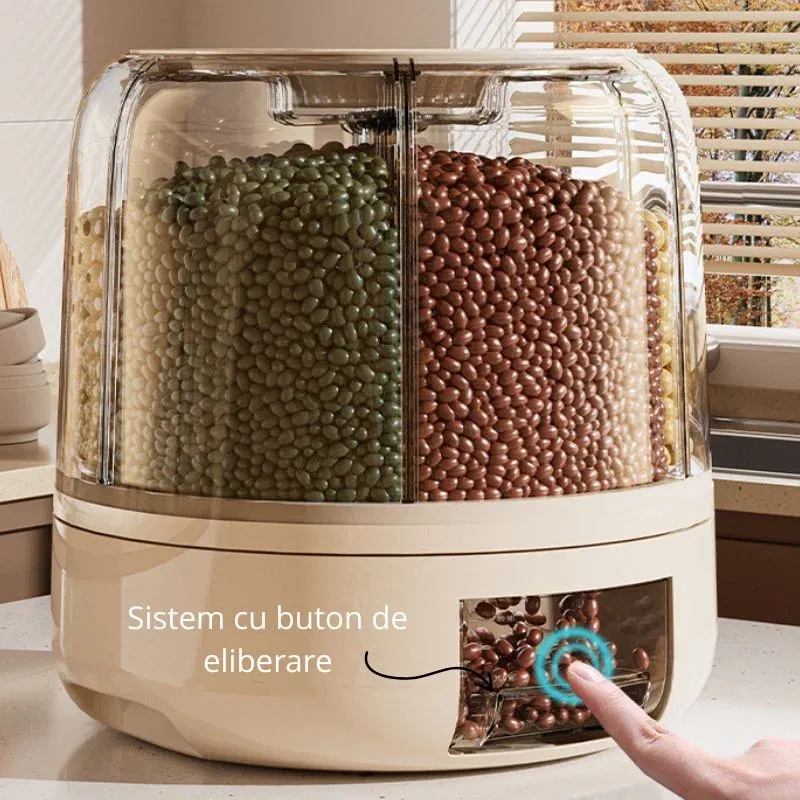 Dispenser rotativ pentru cereale [7]