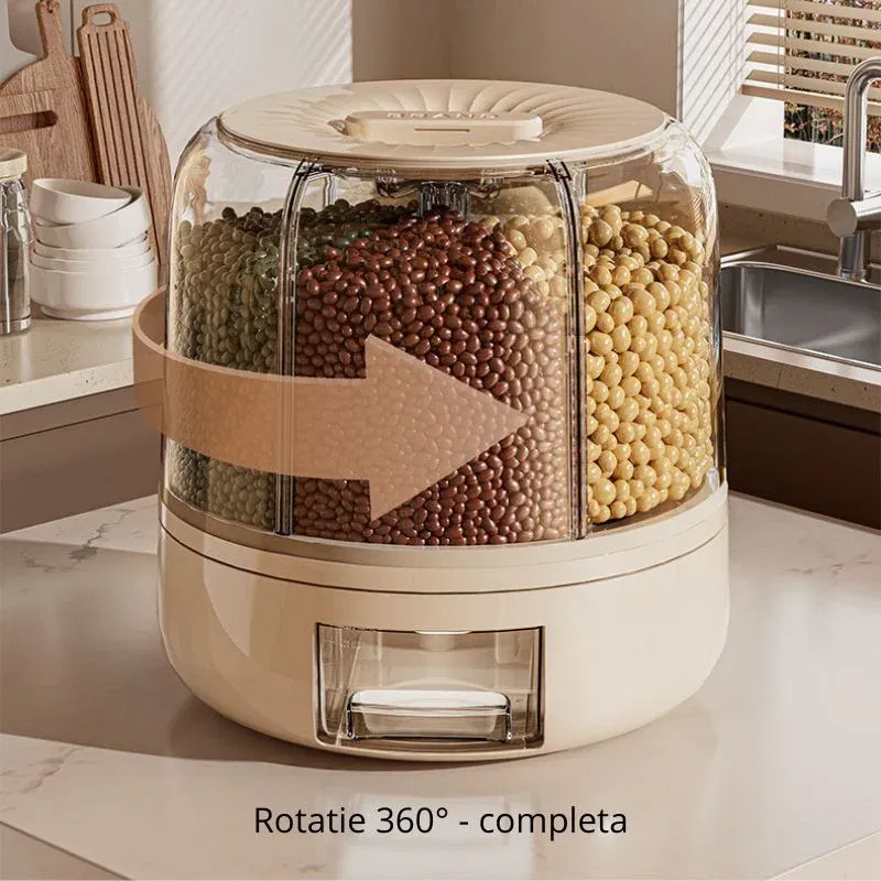 Dispenser rotativ pentru cereale [8]