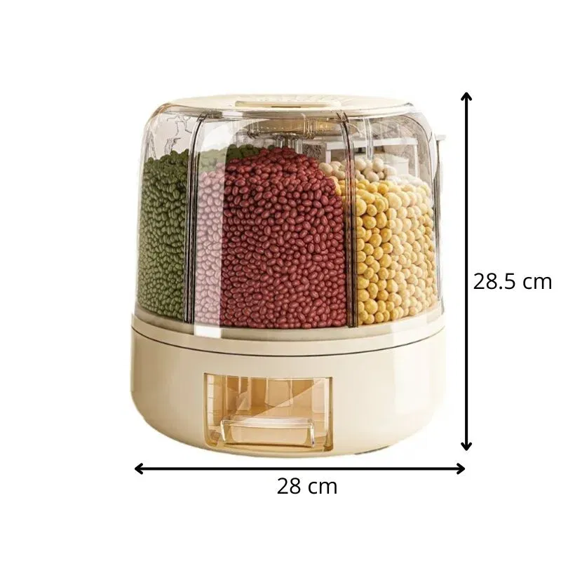 Dispenser rotativ pentru cereale [11]