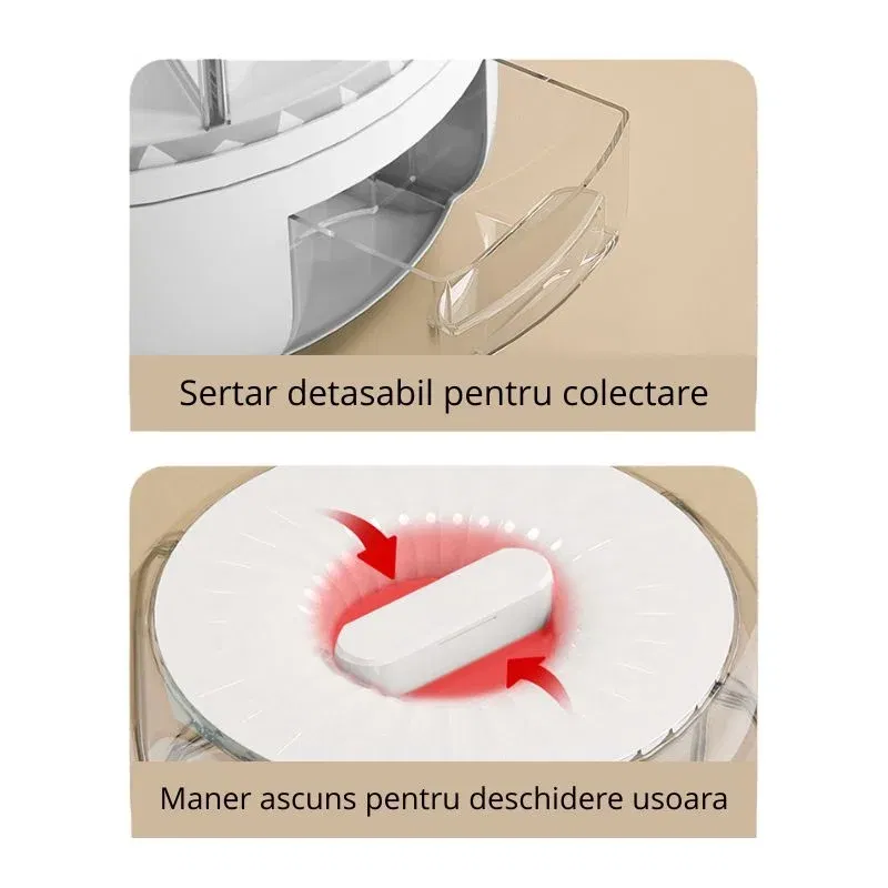 Dispenser rotativ pentru cereale [9]