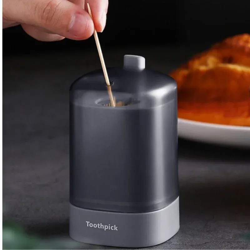 Cele mai noi - Dispenser scobitori cu buton