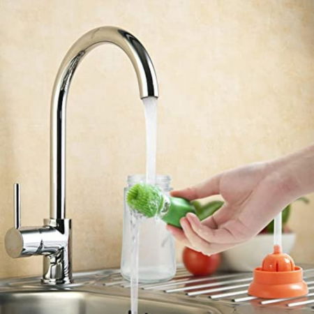 Dispenser Ulei 2 in 1, cu pensula din silicon [8]