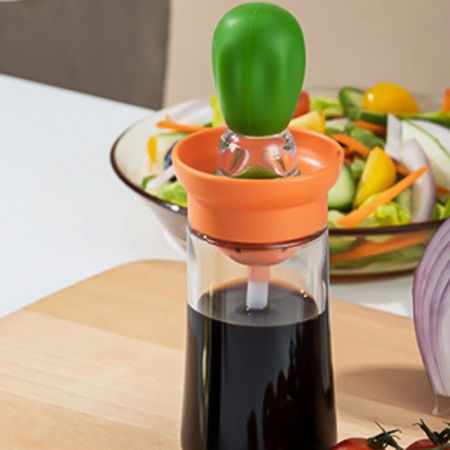 Dispenser Ulei 2 in 1, cu pensula din silicon [4]