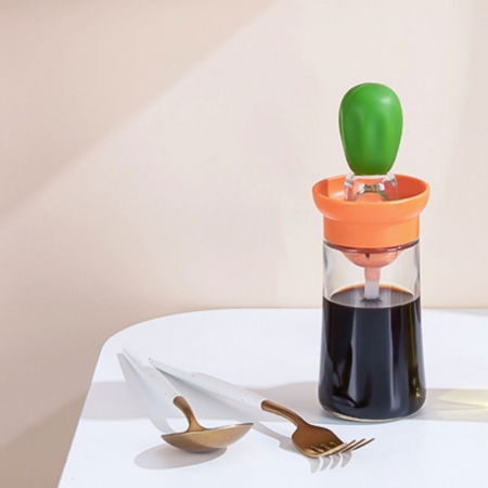 Dispenser Ulei 2 in 1, cu pensula din silicon [3]