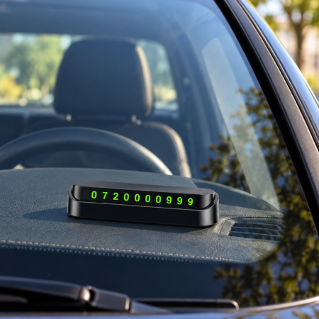 Cadouri pentru Tati - Display numar telefon pentru parcare temporara