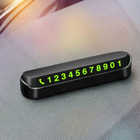 Display numar telefon pentru parcare temporara [3]