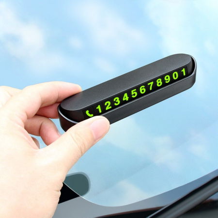 Display numar telefon pentru parcare temporara [5]