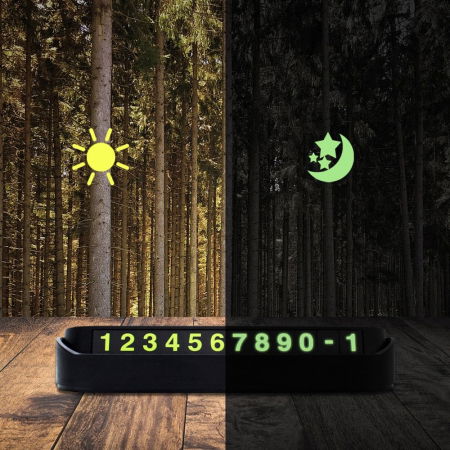 Display numar telefon pentru parcare temporara [4]