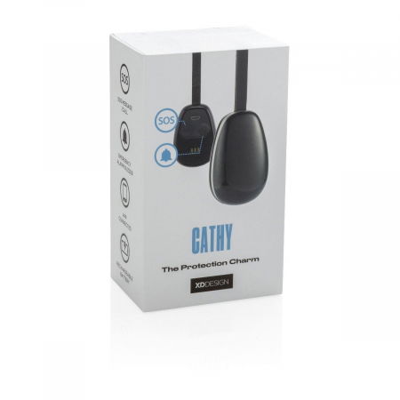 Dispozitiv alarma si localizare pentru poseta, Elle Protective Bag Charm [11]